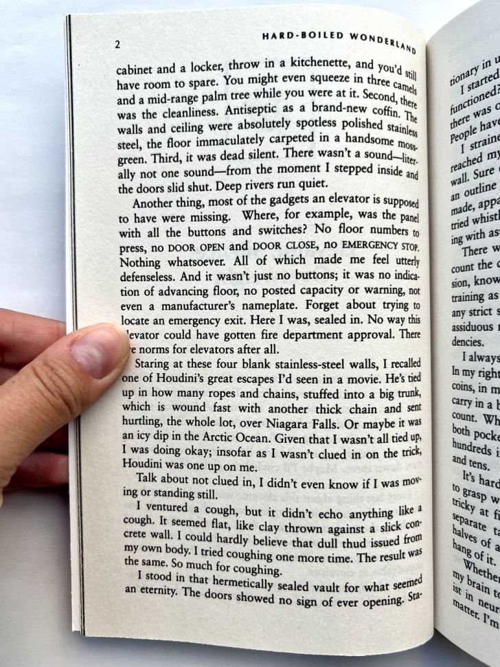 Hard-Boiled Wonderland and the End of the World. Страна Чудес без тормозов и Конец Света