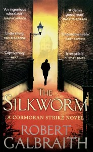 Robert Galbraith &quot;The Silkworm&quot; / Роберт Гэлбрейт &quot;Шелкопряд&quot;