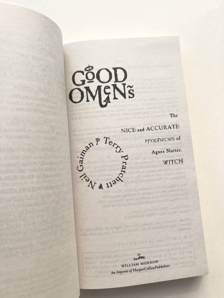 Good Omens. Благие знамения
