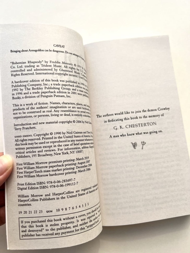 Good Omens. Благие знамения