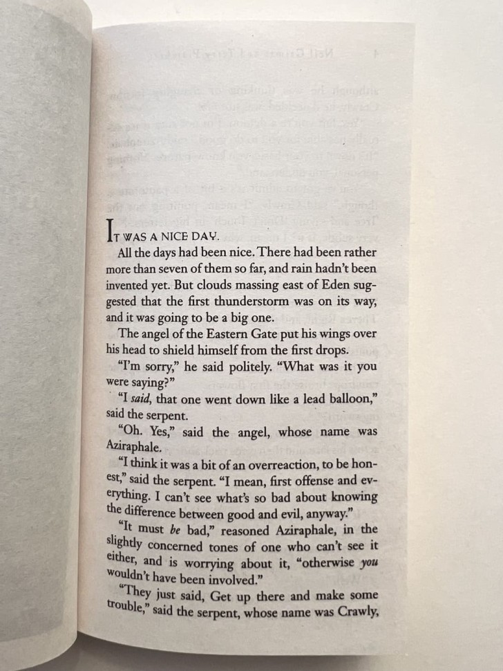Good Omens. Благие знамения