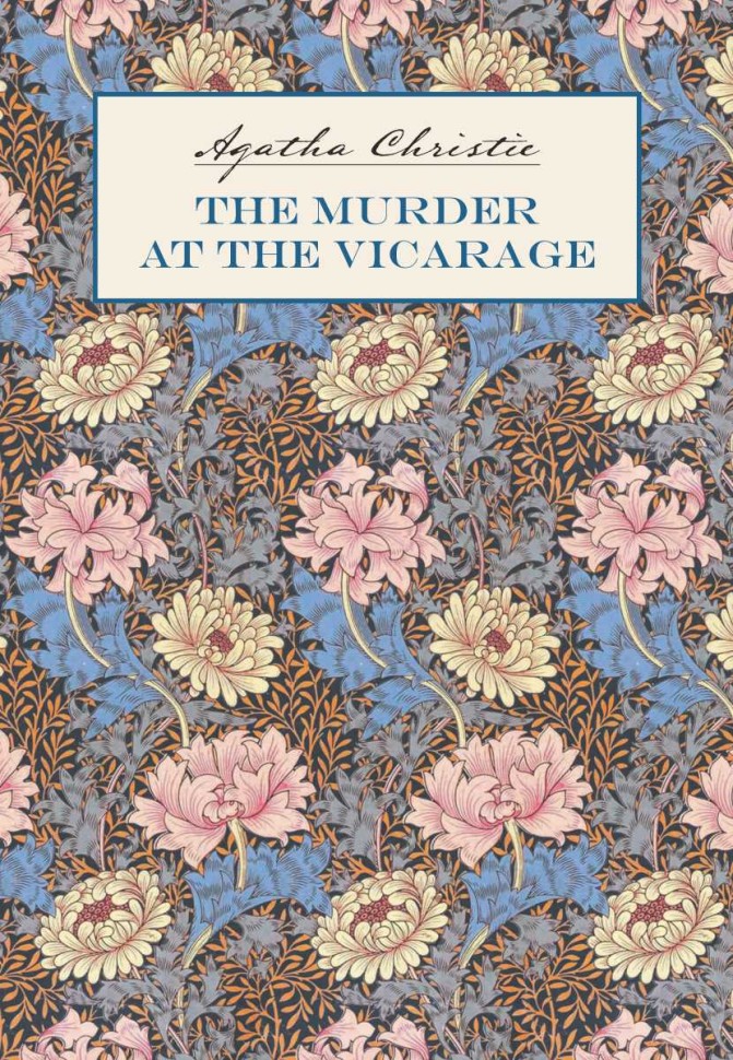 Убийство в доме викария. The murder at the vicarage | Книги на английском языке