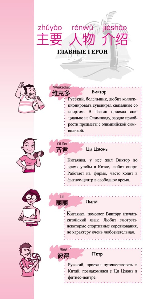 Китайский язык в диалогах. Спорт